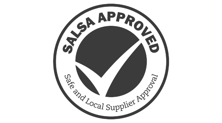 SALSA Approved food safety certification logo