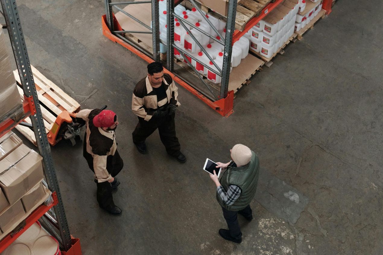 UKFM's secure indoor and outdoor storage areas at the Belvedere facility