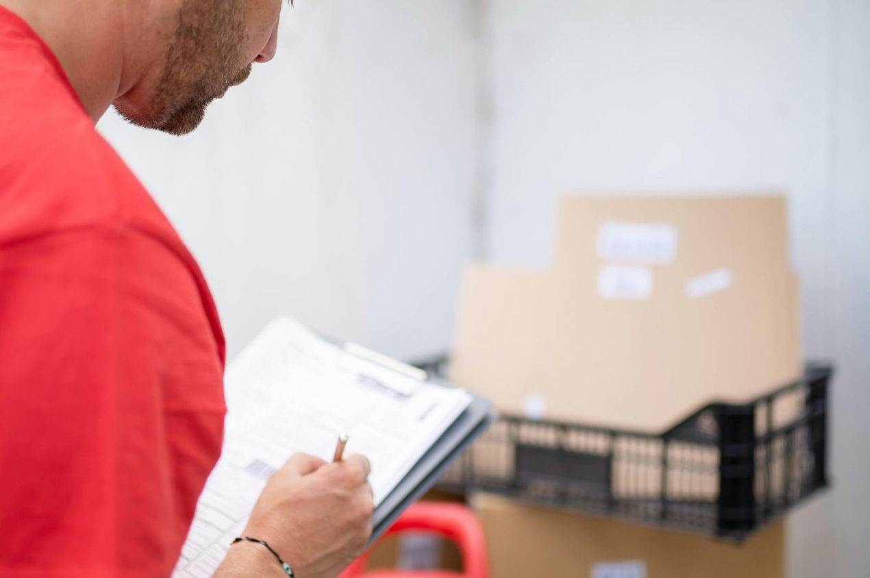 Amazon FBA carton preparation and product bundling at UKFM's South East London prep centre